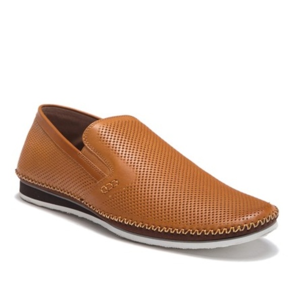 Zanzara Merz Other - 135/6 Zanzara Merz Casual Slip-On Loafers Brown